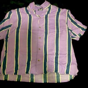 Striped purple-blue-white.